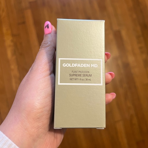 Brand New Goldfaden MD Plant Profusion Supreme Serum!